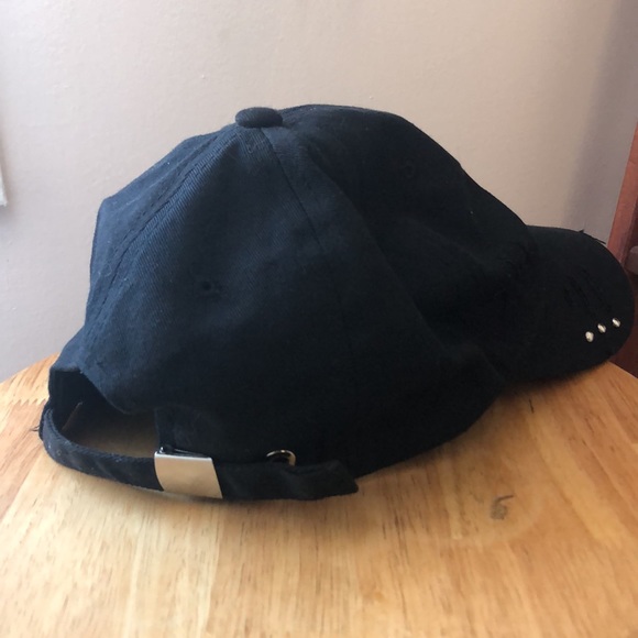 Street style distressed baseball cap - Picture 6 of 8